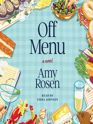 cover image of Off Menu